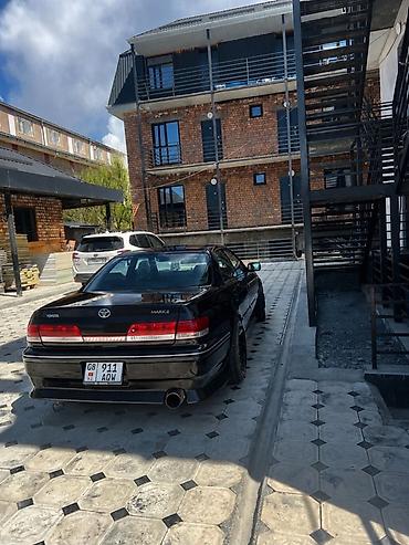 chaser jzx100: Toyota Mark II: 2000 г., 2.5 л, Автомат, Бензин, Седан — 1
