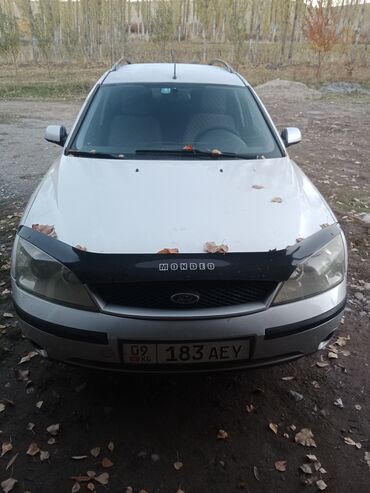 Ford: Ford Mondeo: 2001 г., 1.8 л, Механика, Бензин, Универсал