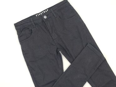 crop top z wiązaniem sinsay: Jeans, 12 years, 152, condition - Very good