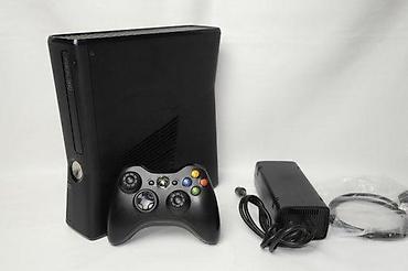 dozator vode: Xbox 360 Slim, korektno očuvana i potpuno ispravna. HDD 250 GB sa 30 — 2