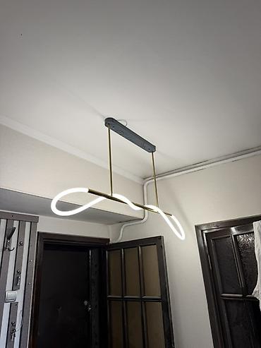 лампа для салона: Красивая, современная люстра из LED ленты. Абсолютно новая, продаю — 1