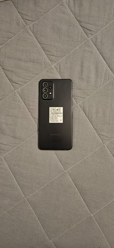 чехол samsung s2: Samsung Galaxy A52, 256 ГБ, цвет - Черный, Отпечаток пальца, Face ID