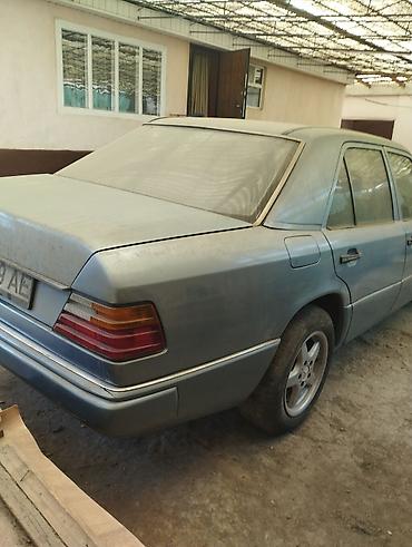 е55 w211: Mercedes-Benz W124: 1992 г., 2.3 л, Седан — 1
