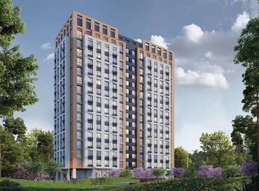 мамбетова 1 восток 5: 2 комнаты, 78 м², Элитка, 7 этаж, ПСО (под самоотделку)