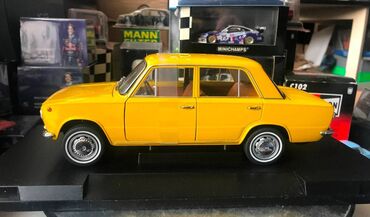 Avtomobil modelləri: VAZ, 1968 il, 1:18, Dəmir, Ödənişli çatdırılma — 19