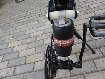 velosiped start: Crosser dağ velosipedi - Çərçivə: qatlanan, alüminium/metal — 4