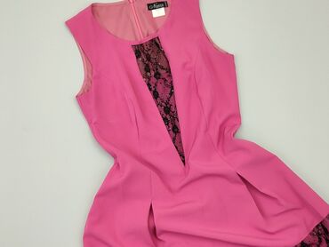 sukienki maxi na wesele pudrowy róż: Dress, S (EU 36), condition - Perfect