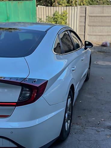дросельная: Hyundai Sonata: 2022 г., 2 л, Автомат, Бензин, Седан — 4