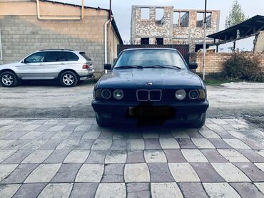 беха е34: BMW 5 series: 1992 г., 2 л, Механика, Бензин