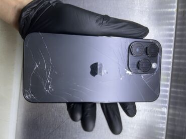 обмен на системный блок: IPhone 14 Pro Max, Б/у, 128 ГБ, Черный, 72 %