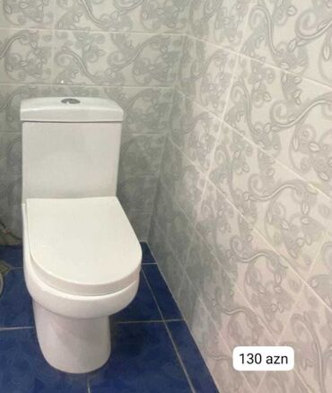 Yataq otağı dəstləri: Ağ rəngli, yığcam unitaz dəsti. Hamam və ya tualet üçün uyğun