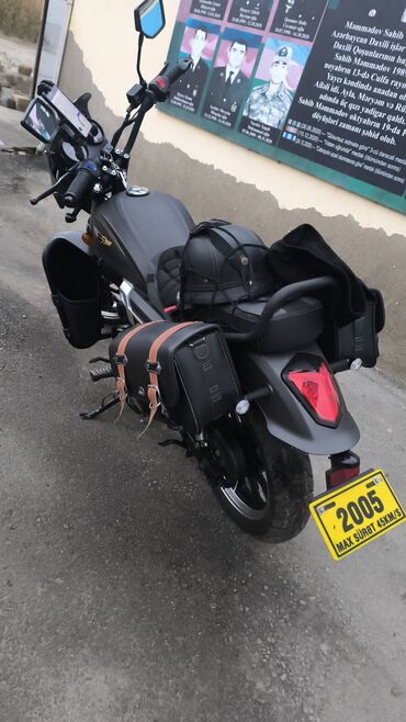 Motosikletlər: Angel - CP150-12B, 80 sm3, 2024 il, 5900 km — 8