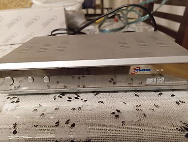 tvler: Truman TM170 peyk qəbuledicisi - DVB-S (MPEG-2) standartını — 1