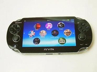 tvs oled: Evo sređenog teksta: Sony PlayStation VITA konzola (OLED, serija — 2