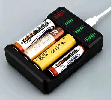 Digər məişət texnikası: USB - AA / AAA və digər MÜXTƏLİF NÖV batareyaları YENİDƏN, DƏFƏLƏRLƏ — 6