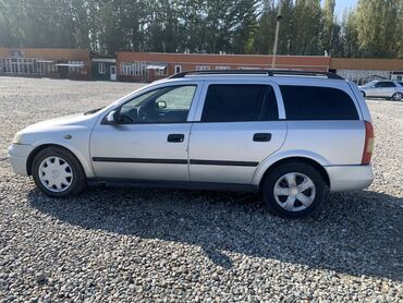 Opel: Opel Astra: 2002 г., 1.6 л, Механика, Бензин, Универсал