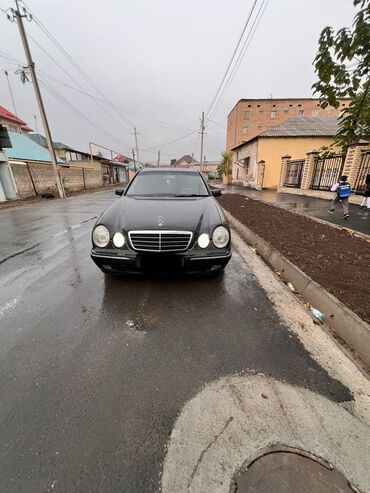 мерседес с 300: Mercedes-Benz E 320: 2002 г., 2.6 л, Автомат, Бензин, Седан