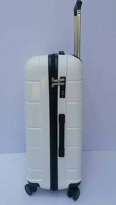 Putni koferi i torbe: Set kofera – 3 komada, beli, tvrda školjka - Tvrdi ABS/PC tip kofera — 13