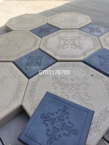 Тротуарная плитка: Продажа брусчатки,бардюры,лотки в наличии и заказ.Доставка и замер по — 31