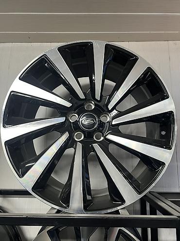 range rover 2012: Диски R 21 отверстий - 5, Новый — 1