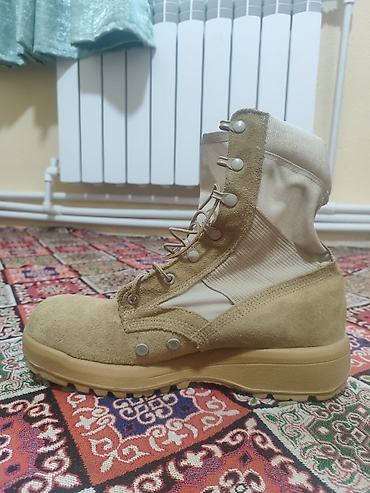 берцы цена: Тактические/армейские берцы песочного цвета с подошвой Vibram. новые — 4