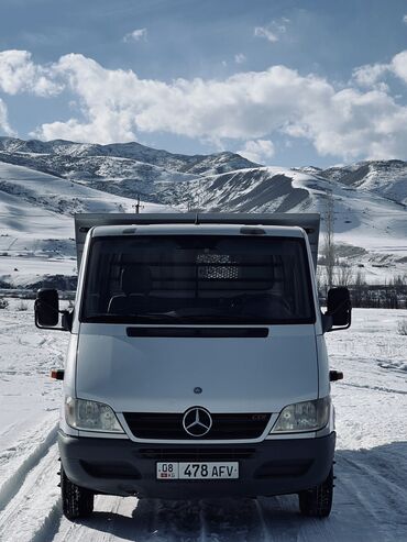 спринтер платформа: Mercedes-Benz Sprinter: 2004 г., 2.2 л, Механика, Дизель