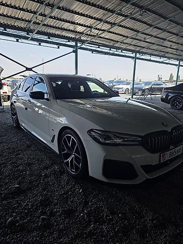e klass: BMW 5 series: 2020 г., 2 л, Типтроник, Бензин, Седан — 8