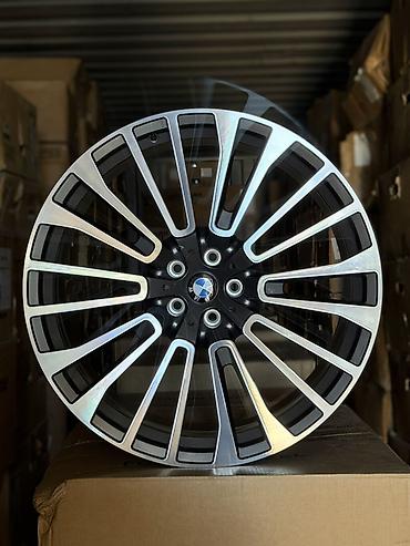 Литые Диски R 22 BMW, Комплект, отверстий - 5, Новый