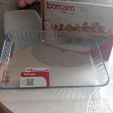 сырдуу бал: Pasabahçe Borcam şüşə soba qabı – düzbucaqlı - Marka/model: Pasabahçe — 1