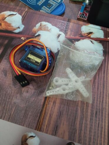 Digər kompüter aksesuarları: Arduino və digər mikrocontroller layihələri üçün elektronika modul — 10