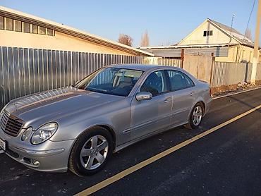 Mercedes-Benz: Mercedes-Benz E-Class: 2004 г., 3.2 л, Автомат, Бензин, Седан — 4