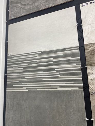 Керамическая плитка: **🔥 ПРОДАМ КАФЕЛЬ ОТ 550 сом/м²!** **✔ В НАЛИЧИИ:** ▫️ **120х60 — 12