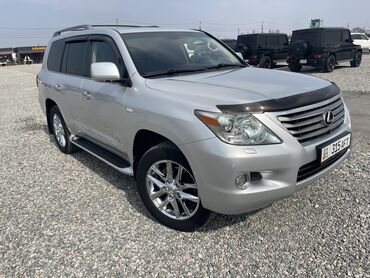 диски лх: Lexus LX: 2008 г., 5.7 л, Автомат, Газ, Внедорожник