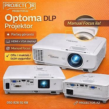 İşlənmiş Proyektor Ödənişli çatdırılma