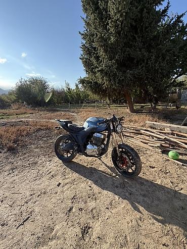 мотоциклдер: Продаётся кастомный мотоцикл в стиле Street/Scrambler — целиком или на — 1