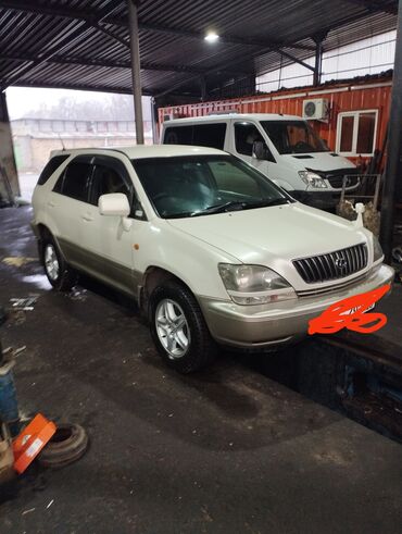 хариер тойота: Toyota Harrier: 2000 г., 0.3 л, Автомат, Бензин, Универсал