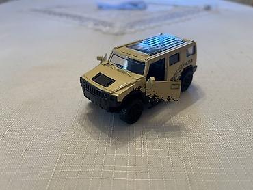 nerf satisi: Metall korpuslu mini yolsuzluq oyuncağı – 4x4 SUV model - Korpus — 4