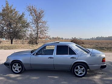 тюнинг w203: Mercedes-Benz E-Class: 1991 г. — 4