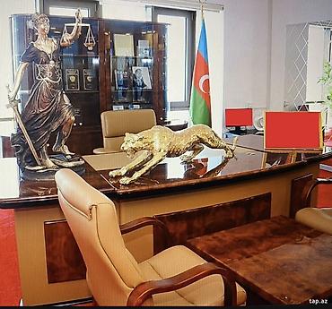 mdf divar panelleri: Mebel dəsti – rəhbər kabineti Tərkibi: - Geniş rəhbər masası: L — 1