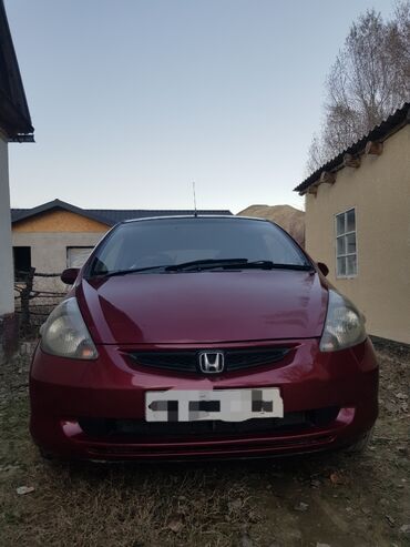 Honda: Honda Fit: 2002 г., 1.3 л, Вариатор, Бензин