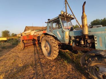 Тракторы МТЗ (Беларус): Модель: 82, Б/у, 1989 г., С пресс-подборщиком — 4