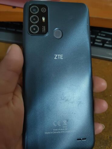ZTE: ZTE Blade A52, 64 GB, bоја - Tamnoplava, Otisak prsta, Dual SIM, Face ID — 10