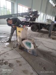 Təmir işləri: #Betonkesme #betondeşmə Beton kubik kərpic - dən kəsim deşim — 12