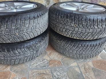 4 ədəd qış təkəri və diski komplekti - Marka/model: General Tire (qış