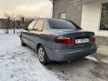 шавролет ланос: Daewoo Lanos: 2008 г., 1.3 л, Механика, Бензин, Седан