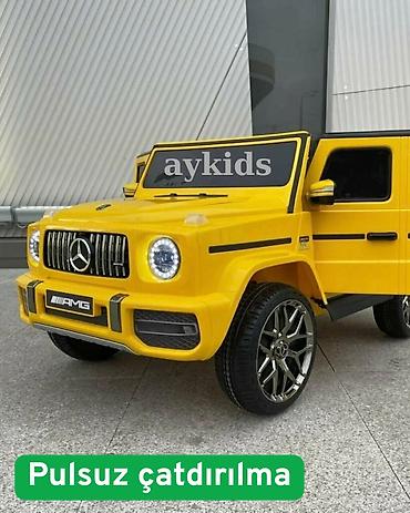 uşaq oyuncaqı: 🚘🔥 Mercedes-Benz G65 (Gelik) – Premium Uşaq Elektrik Avtomobili — 1