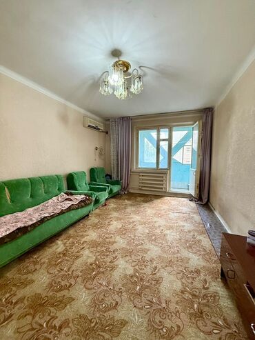 арендага квартира ош: 2 комнаты, 50 м²