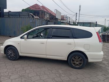 хонда сивик леви руль автамат хежибек серебристый: Honda Stream: 2003 г., 2 л, Автомат, Газ, Минивэн
