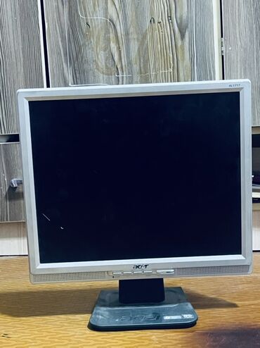 сколько стоит ноудбук: Монитор, Acer, Б/у, LCD, 16" - 17"