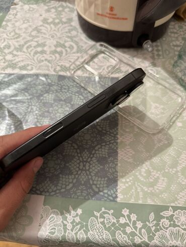 беспроводная камера: IPhone 16 Pro, Колдонулган, 256 ГБ, Кара, Каптама, 91 %